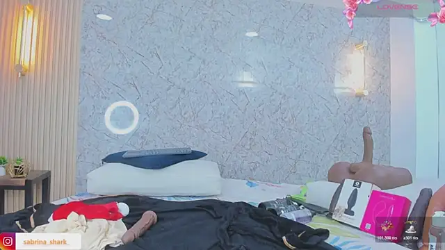 sabrina shark  online show from December 4, 3:16 am