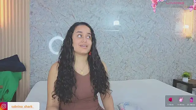 sabrina shark  online show from January 17, 2:49 am