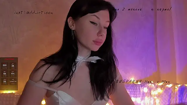 elena addiction online show from January 12, 1:05 pm