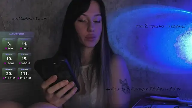 elena addiction online show from March 3, 11:44 am