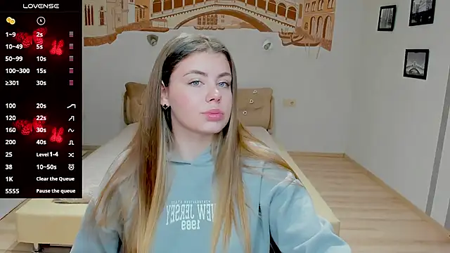 IsabellaBler online show from February 21, 6:40 am