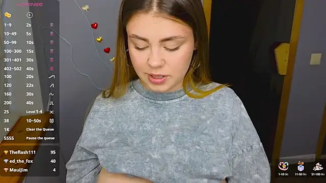 IsabellaBler online show from March 9, 12:53 pm