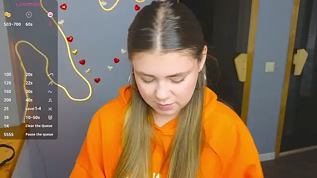 IsabellaBler online show from March 15, 1:18 pm