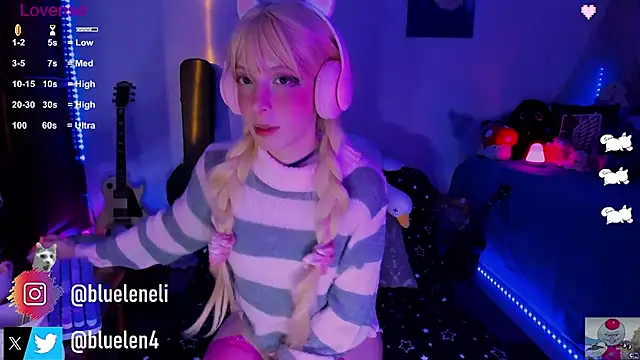 bluelen online show from March 6, 11:47 am