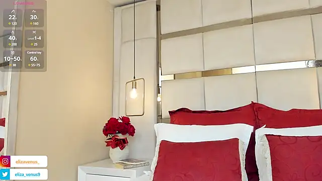 elizavenus online show from March 18, 6:15 pm