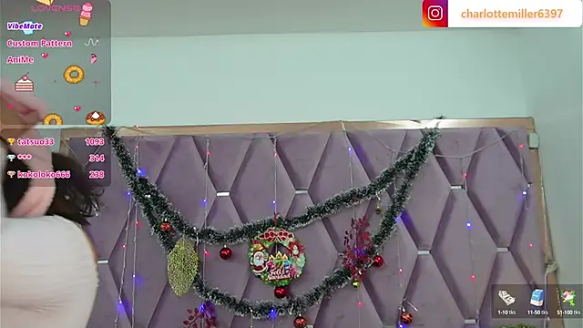 CharlotteMillers online show from December 3, 6:38 pm