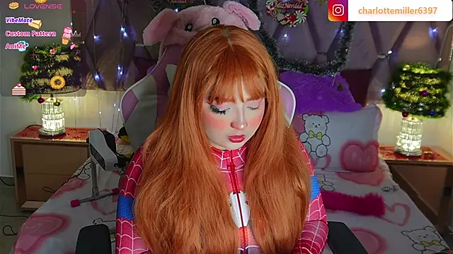 CharlotteMillers online show from December 5, 12:33 pm