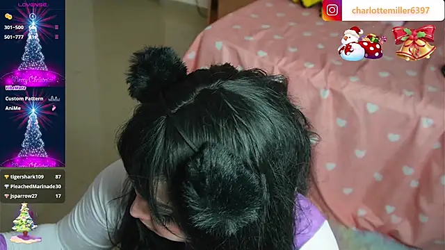 CharlotteMillers online show from December 14, 3:15 pm