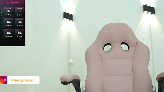 Emma jamess online show from April 24, 4:04 am