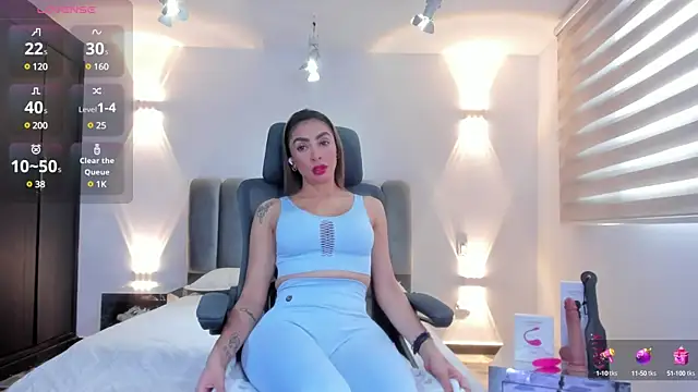 AnaRuiz online show from March 4, 12:33 pm