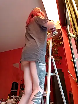 Snapshot of die-EinHORNY-WG chatting on October 1, 7:58 am die-EinHORNY-WG online show from October 1, 7:58 am