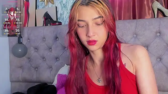 Snapshot of _Scarlett_01 chatting on October 5, 1:20 pm Scarlett 01 online show from October 5, 1:20 pm