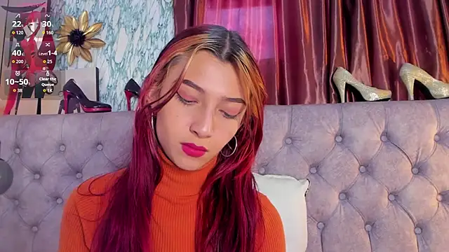 Snapshot of _Scarlett_01 chatting on October 7, 2:03 pm Scarlett 01 online show from October 7, 2:03 pm