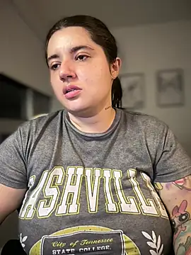 horny roomiess online show from March 19, 11:31 pm