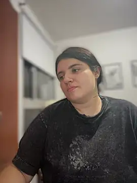 horny roomiess online show from April 11, 11:31 pm