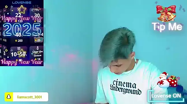 Liamscott  online show from January 7, 3:03 am