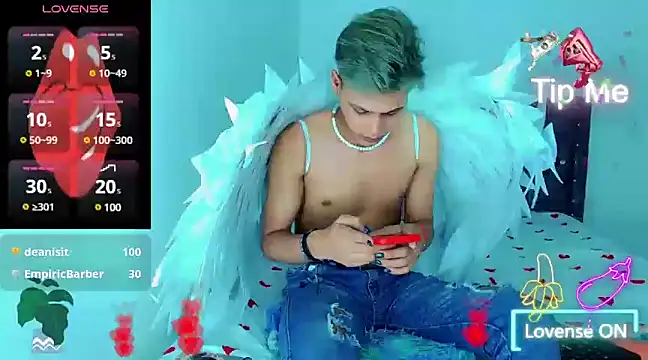 Liamscott  online show from January 10, 5:58 am