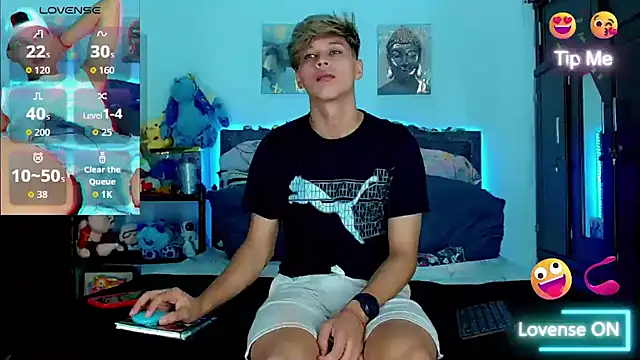 Liamscott  online show from November 8, 7:12 pm