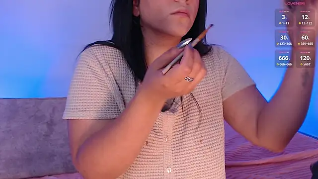 JulianaCastillo online show from February 14, 8:31 am