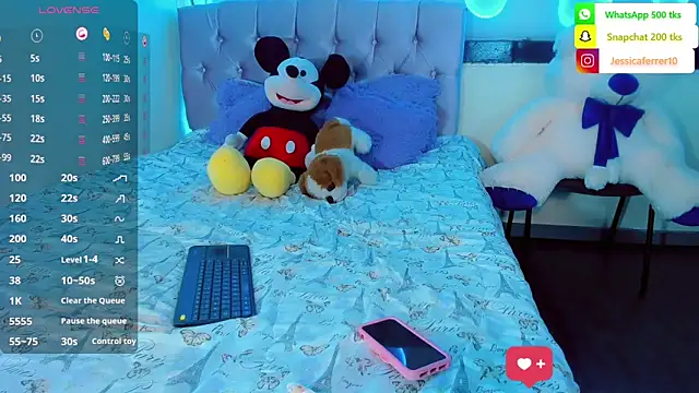 Snapshot of Jessica_smith_1 chatting on September 18, 11:29 pm Jessica smith 1 online show from September 18, 11:29 pm