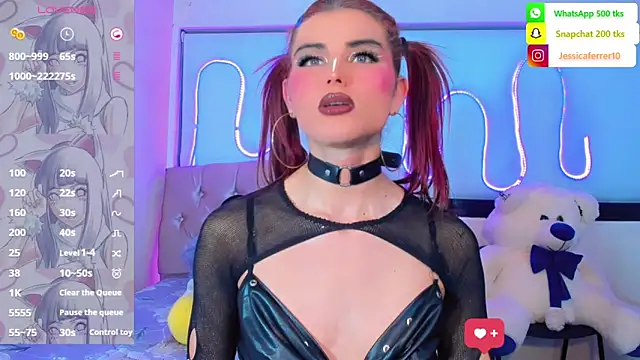 Snapshot of Jessica_smith_1 chatting on September 19, 11:38 pm Jessica smith 1 online show from September 19, 11:38 pm