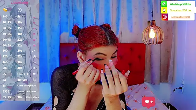 Snapshot of Jessica_smith_1 chatting on September 20, 11:44 am Jessica smith 1 online show from September 20, 11:44 am