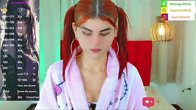 Snapshot of Jessica_smith_1 chatting on September 27, 11:26 am Jessica smith 1 online show from September 27, 11:26 am