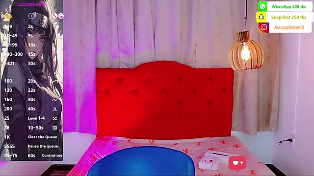 Snapshot of Jessica_smith_1 chatting on October 1, 11:49 am Jessica smith 1 online show from October 1, 11:49 am