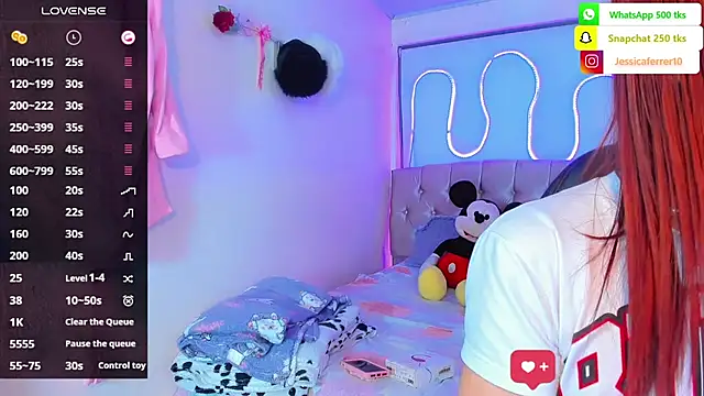 Snapshot of Jessica_smith_1 chatting on October 11, 11:25 pm Jessica smith 1 online show from October 11, 11:25 pm