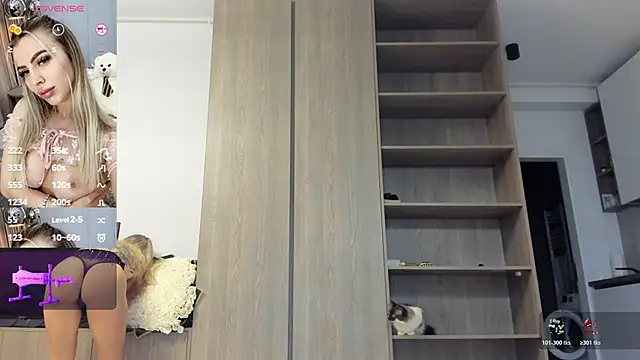 Megan Ros online show from November 24, 6:35 am