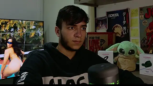 Snapshot of alejdrip chatting on March 1, 4:15 am alejdrip online show from March 1, 4:15 am