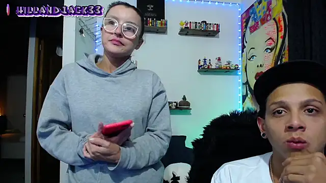 HillAndJack333 online show from February 7, 10:50 am