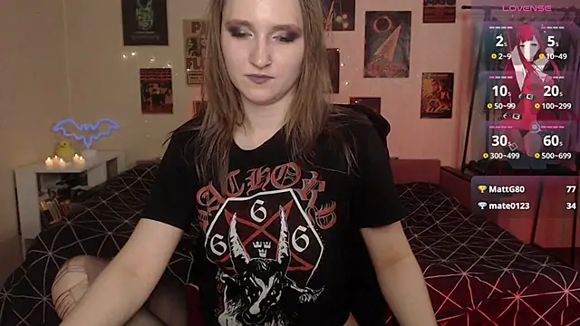 Snapshot of Viper_kiss chatting on February 24, 6:26 pm Viper kiss online show from February 24, 6:26 pm