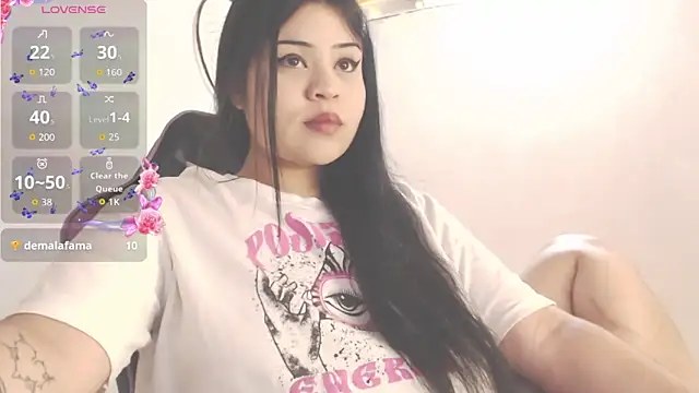 Amara18  online show from March 28, 8:14 am