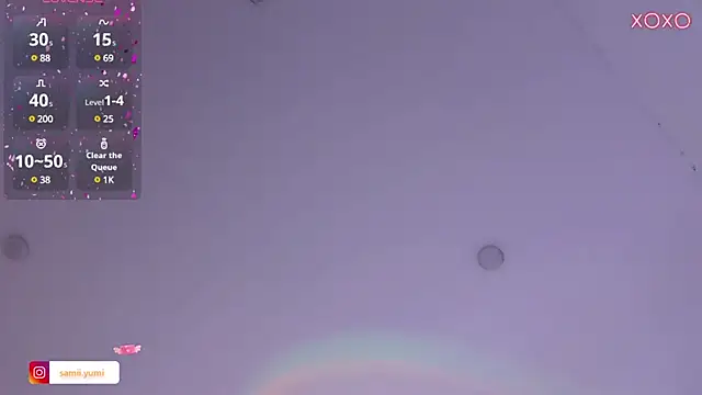 sami monroe online show from December 12, 5:59 pm