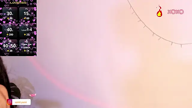 sami monroe online show from February 8, 1:22 am