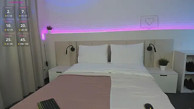 BelovedRuby online show from January 18, 8:20 am