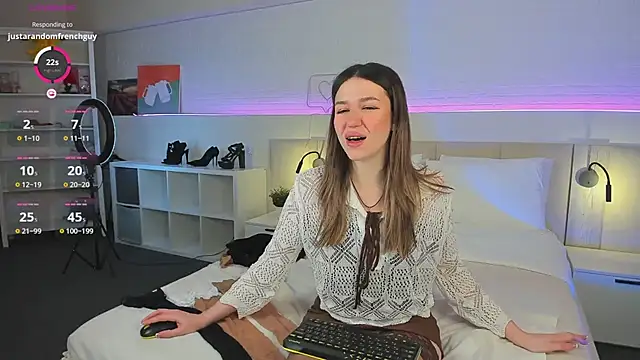 BelovedRuby online show from January 20, 3:04 am