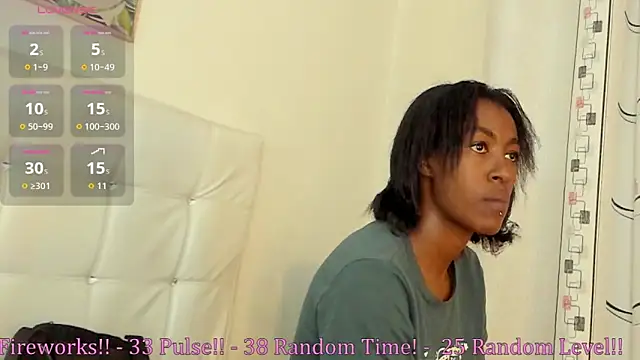 caryn johnson online show from March 6, 1:07 pm