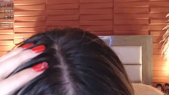 Ammy Castro online show from December 20, 1:47 am