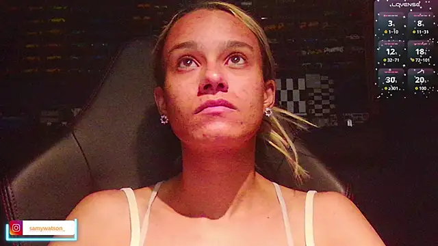 SamanthaWatson online show from September 8, 11:04 pm