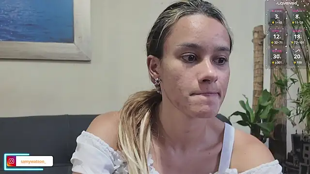 SamanthaWatson online show from September 12, 11:04 pm