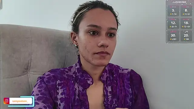 SamanthaWatson online show from October 8, 1:53 pm