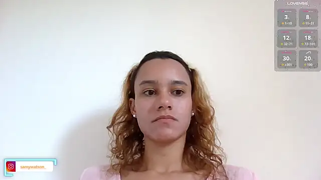 SamanthaWatson online show from October 31, 9:49 pm