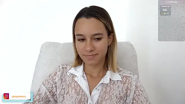 SamanthaWatson online show from February 10, 9:08 pm