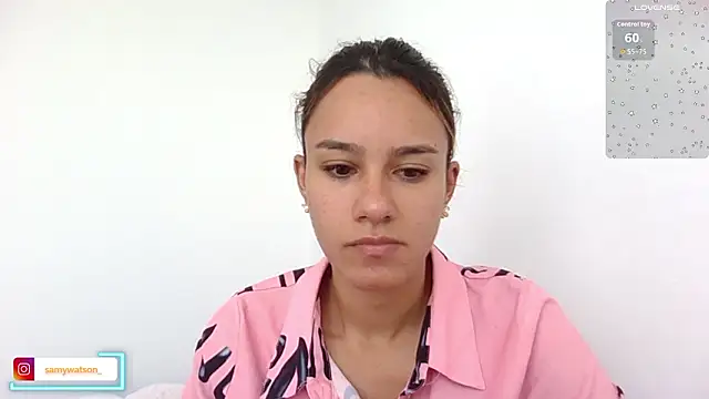 SamanthaWatson online show from March 3, 4:24 pm