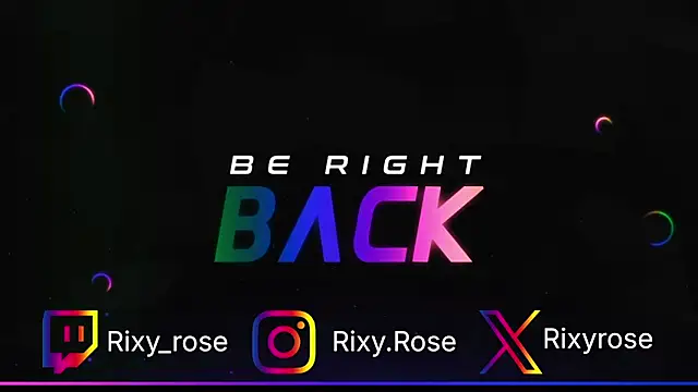 Trixyrose online show from April 3, 2:53 am