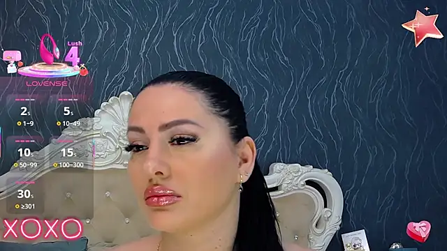 Snapshot of Lauren_Saint chatting on February 19, 8:44 am Lauren Saint online show from February 19, 8:44 am