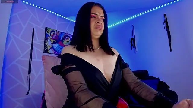 Goddessvenom online show from February 19, 11:25 pm