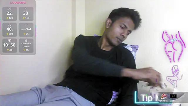 just fucks online show from December 19, 8:05 pm